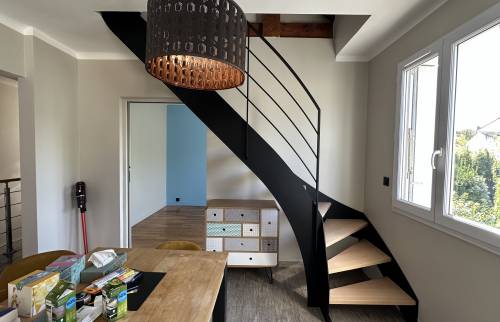 escalier neuf