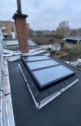 Fabrication sur-mesure et pose d'une verrière