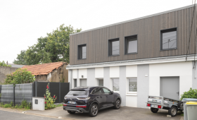 Création d'une lucarne au sud de Nantes - Exterieur