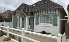 Maison après travaux de ravalement (Ouistreham 14150)