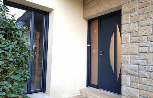 Remplacement de menuiseries bois, Rennes Centre (35000)