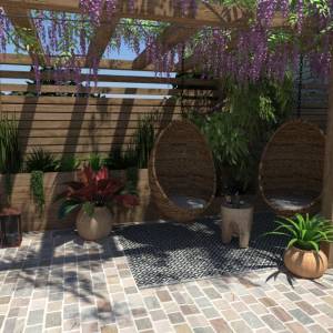 Rénovation complète d'une terrasse - Laetitia Cherrier - La Maison Des Architectes