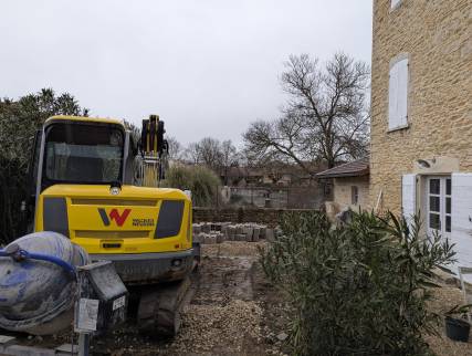 agrandissement de maison