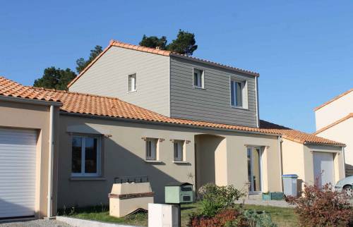 Surélévation de 35 m² à Bouguenais