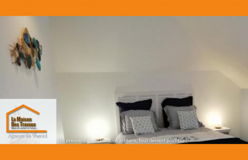 Un espace nuit modernisé pour plus de confort et de sérénité au quotidien. 