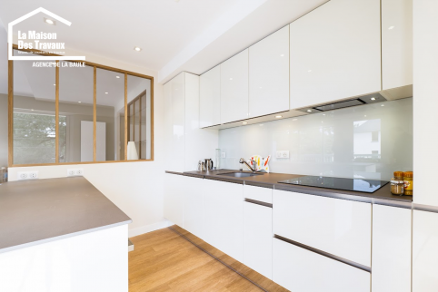 Plan de travail en céramique 