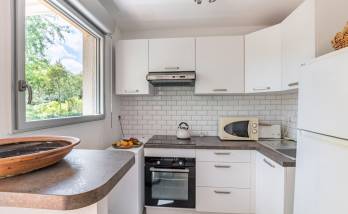 La cuisine rénovée