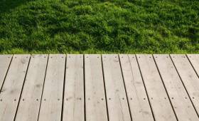 Terrasse en bois sur la commune de Castanet Tolosan 31520
