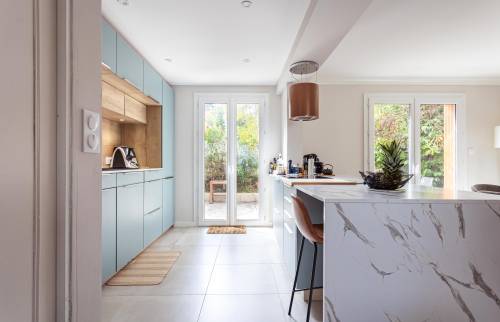 Cuisine haut de gamme