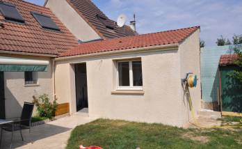 Construction d'un atelier en agrandissement de maison - Brie-Comte-Robert 77170