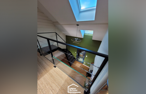 Rénovation d'un escalier