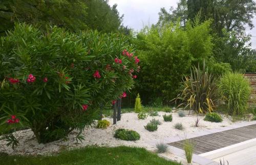 Création d'une piscine extérieure près de Chambéry