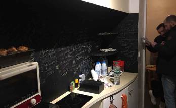 aménagement d'une cuisine couloir  Landerneau-Morlaix-Saint-Renan (29) 
