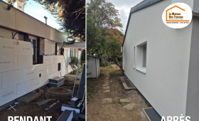 isolation extérieure Collonges-sous-Salève, rénovation façade Haute-Savoie, maison économe énergie, artisans RGE Bassin Genevois, aide rénovation énergétique