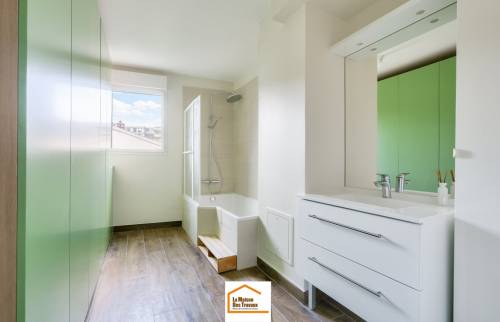 Dressing dans sdb Colombes