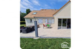 Aménagement d'une terrasse 