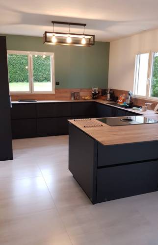 Rénovation de maison à Vertou - changement de la cuisine