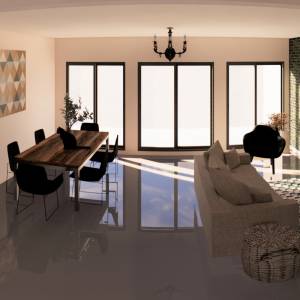 Conception appartement complet - Malgorzata Pastuszuk - La Maison Des Architectes