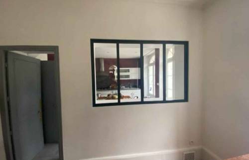 Verrière côté salon