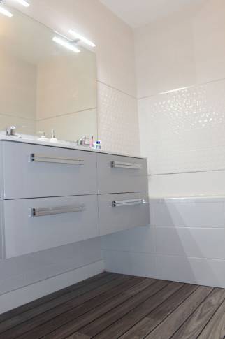 Rénovation de salle de bain à Hochfelden