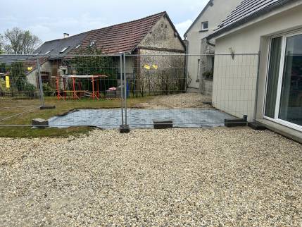 Avant les travaux