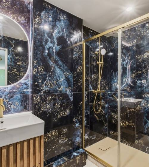 renovation-salle-de-bain-asnieres-quartier-voltaire-carrelage-bleu-dore