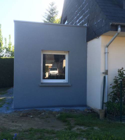 AgrandissementMaisonPourSuiteParentaleLannion1