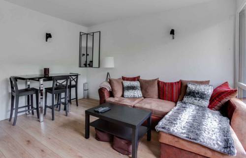 Rénovation d’un appartement complet à Sceaux 92 le séjour