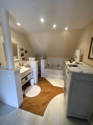 Suite parentale avant les travaux