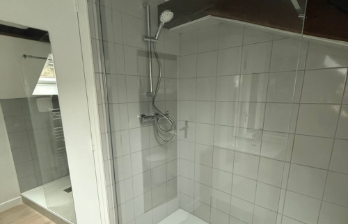 Douche à l'italienne