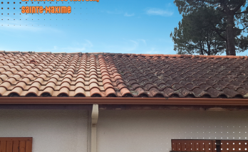 Métamorphose de Maison à Sainte-Maxime : Ravalement de Façade et Nettoyage de Toiture