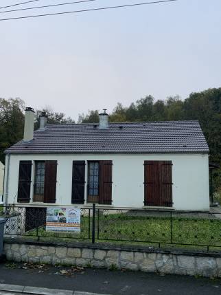 Après la rénovation de toiture