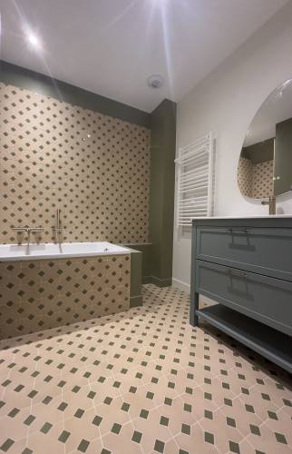 Rénovation d'une salle de bain à Bordeaux 