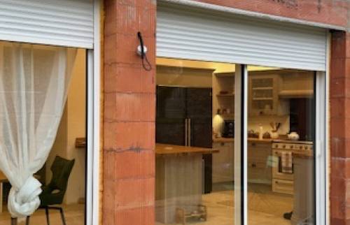 Détails volets roulants 