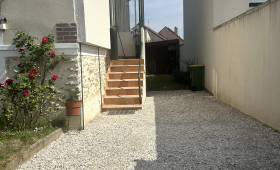 Réhabilitation d'une allée à Antony