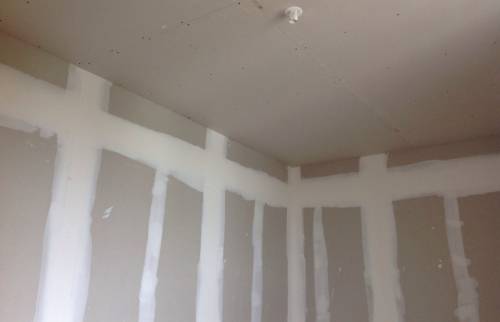 Partie du plafond