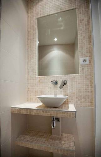 Rénovation d'une salle de bain à Paris étoile