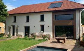 panneaux photovoltaïques chauffe-eau solaire