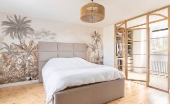 Rénovation complète d'une maison à Bouguenais- chambre