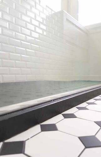 Rénovation d'une salle de bain près de Morlaix (29)