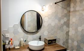 Salle de bains terminée