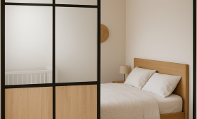 Séparation entre chambre