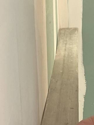 murs remis à neuf