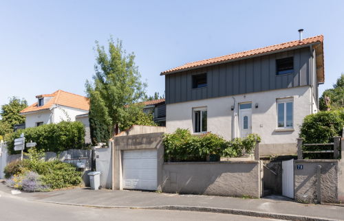 Surélévation de maison de 12 m² à Vertou