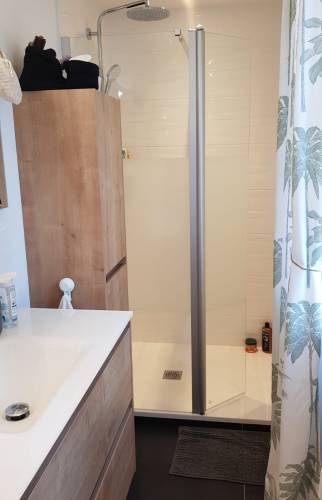 Création d'une salle d'eau à Vertou
