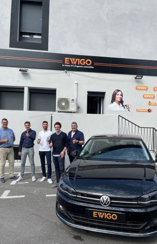 L'équipe ewigo et David, courtier en travaux