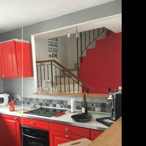 Un cuisine au design contemporain - Ludivine Vattier - La Maison Des Architectes