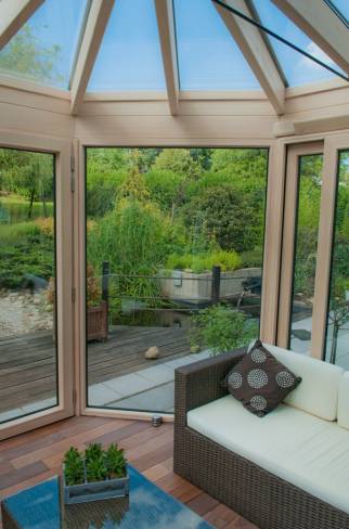 Intérieure véranda Haguenau