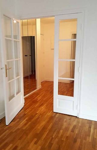 Rénovation Appartement Lyon 6- Peinture, Ponçage et Vitrification