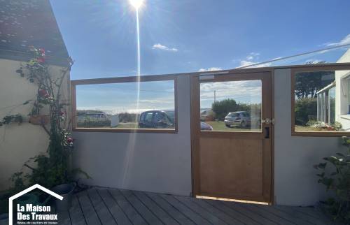 Transformation totale d'une palissade à Damgan